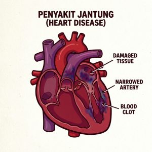 penyakit jantung