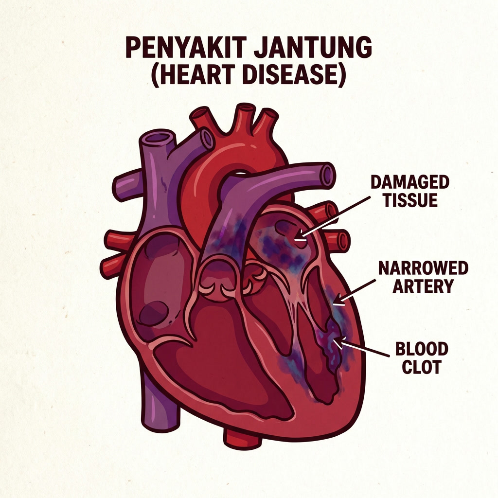 penyakit jantung