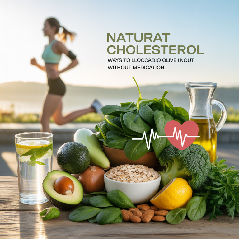 Cara Menurunkan Kolesterol Secara Alami Tanpa Obat