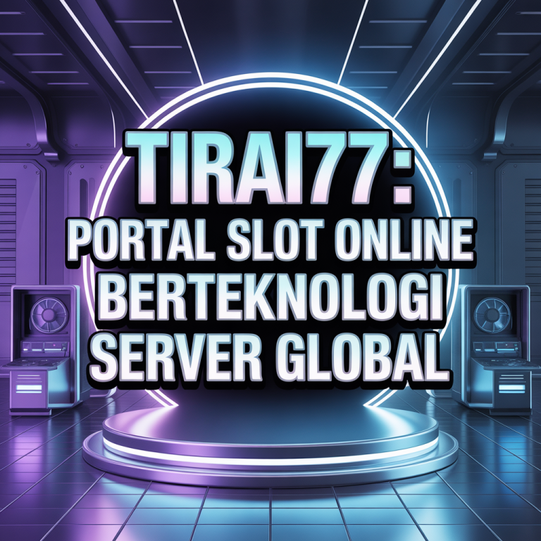 TIRAI77: Portal Slot Online Berteknologi Server Global