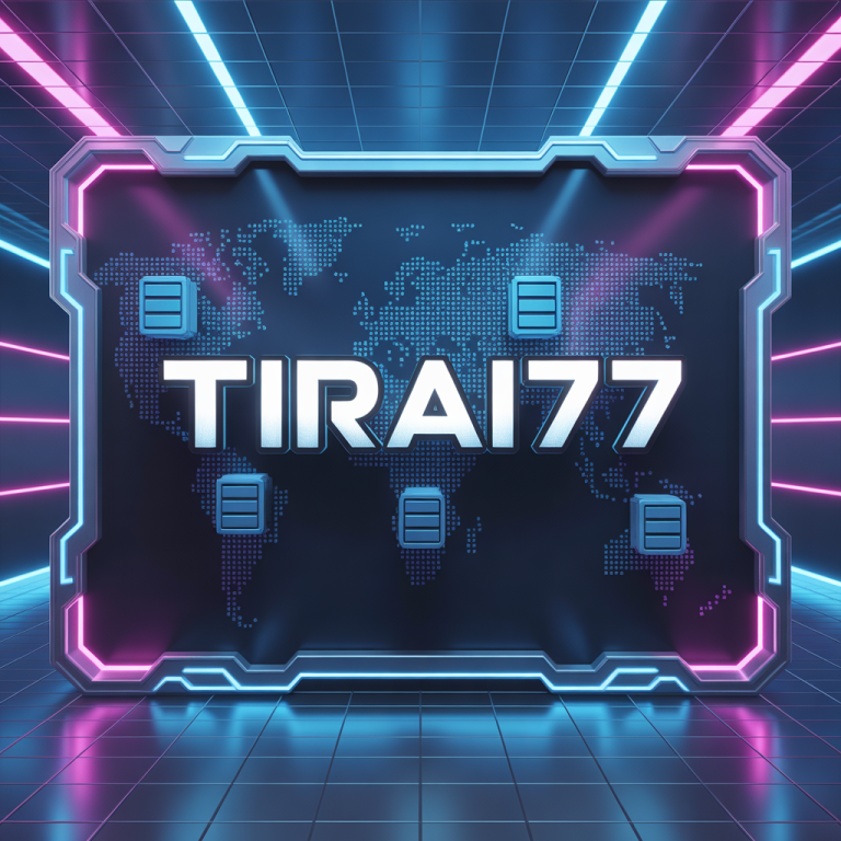 TIRAI77 Portal Slot Online dengan Server Stabil Global