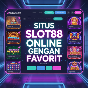OCTOPLAY88 Situs Slot88 Online dengan Game Favorit