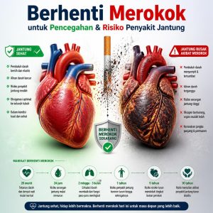 Berhenti Merokok untuk Pencegahan & Risiko Penyakit Jantung